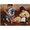 Image 1 : Morgan Weistling-Girls with Peaches