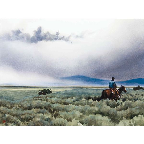 William Matthews-Sagebrush Sea