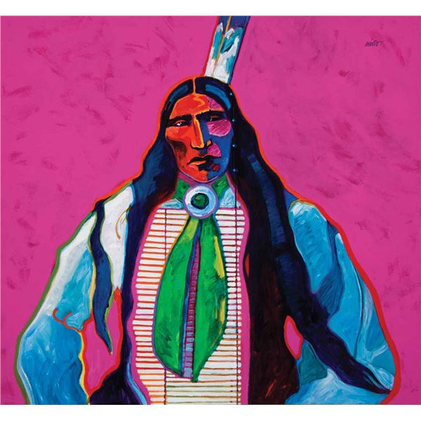 John Nieto-Kicking Bear