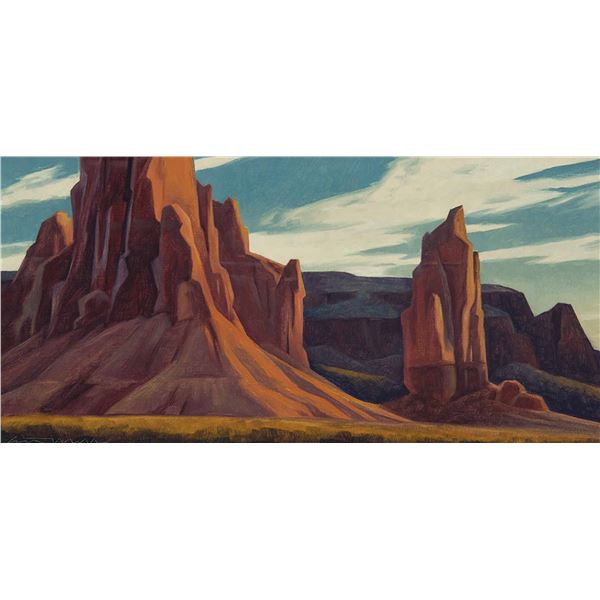 Ed Mell-Chinle Desert Formation