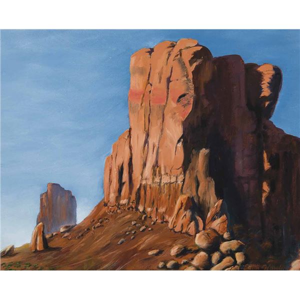 Edith Hamlin-Mountain Peak