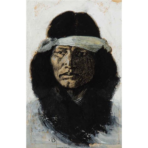 Ernest Blumenschein-American Indian