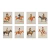 Image 1 : Frederic Remington-Set of eight: A Bunch of Buckskins