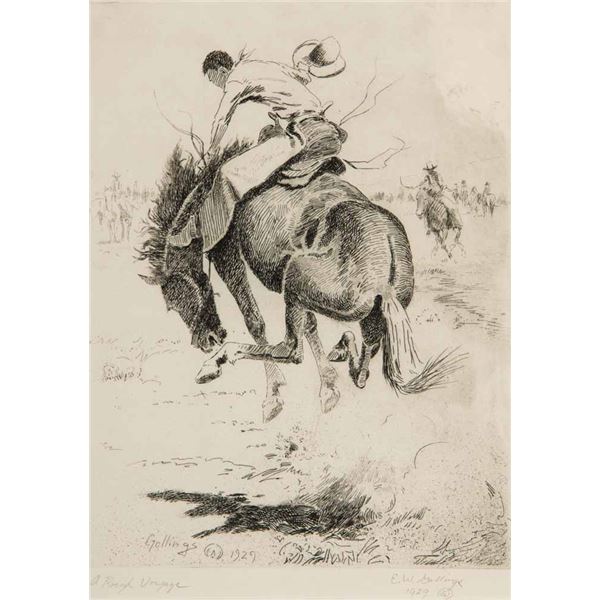 William Gollings-A Rough Voyage