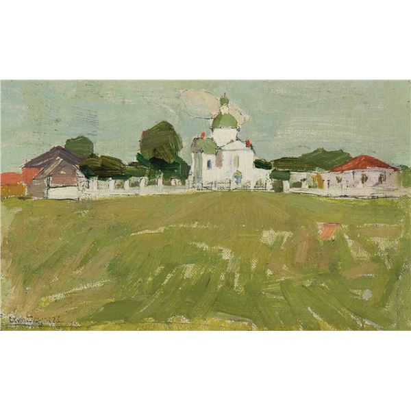 Leon Gaspard-Suzdal Russia