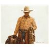 Image 1 : James Bama-Bronc Rider with Saddle