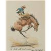 Image 1 : Olaf Wieghorst-Bucking Bronco