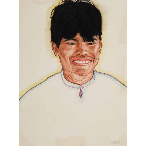 Winold Reiss-Zapatista Soldier from Cuernavaca