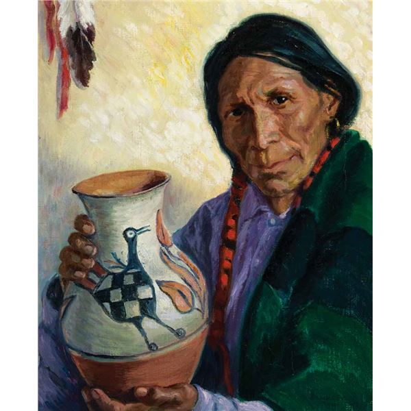 Blanche Grant-The Cochiti Bird