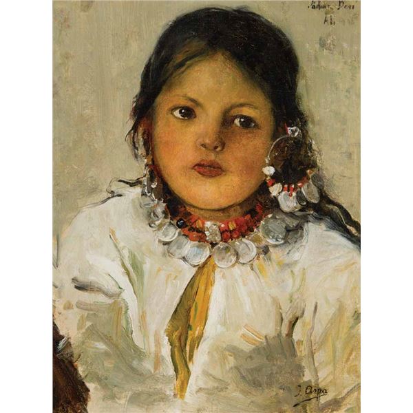 Jose Arpa-Girl Portrait