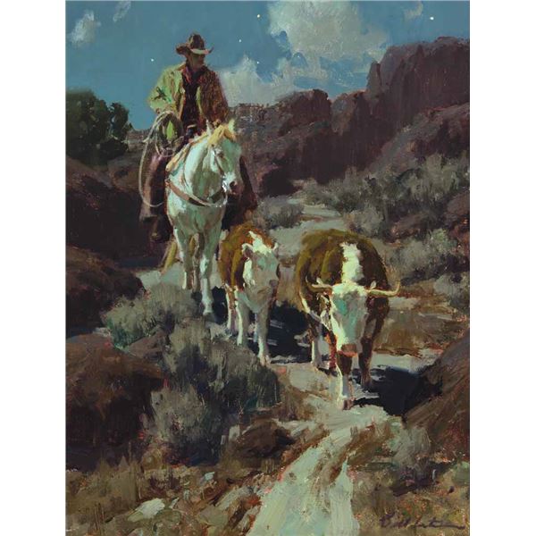 Bill Anton-Overtime on Granite Mountain