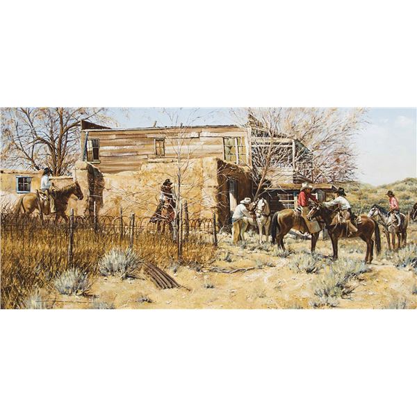 Dan Bodelson-Cowboy Rendezvous