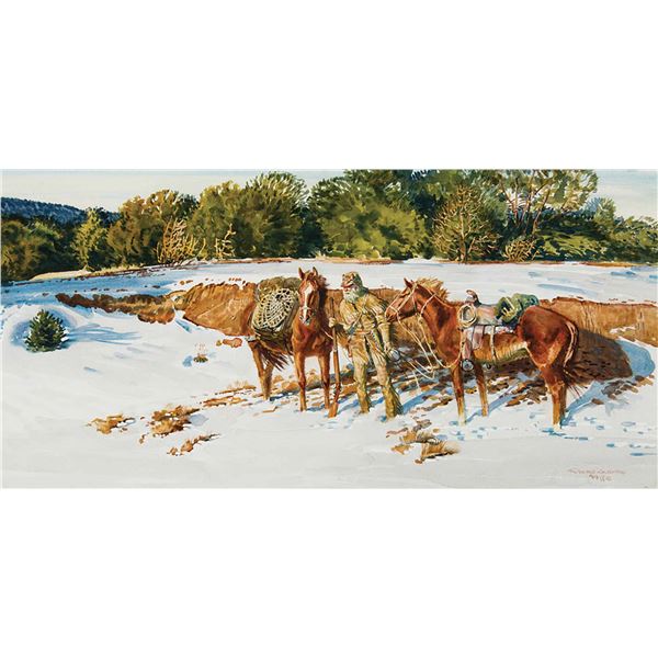 Robert Lougheed-Taos Trapper in Pinion County