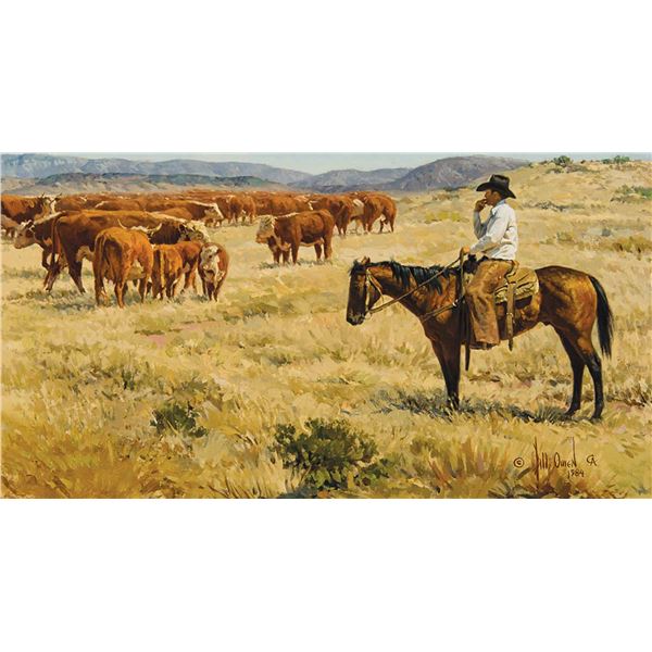 Bill Owen-Golden October