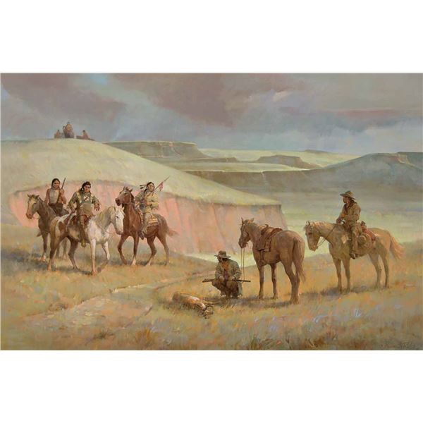 Kenneth Riley-Claiming the Kill