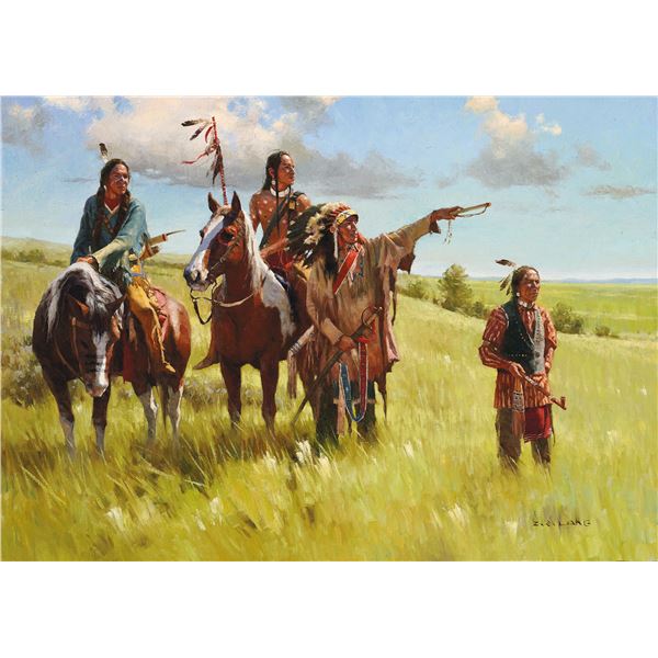 Z.S. Liang-Recalling Past Glory