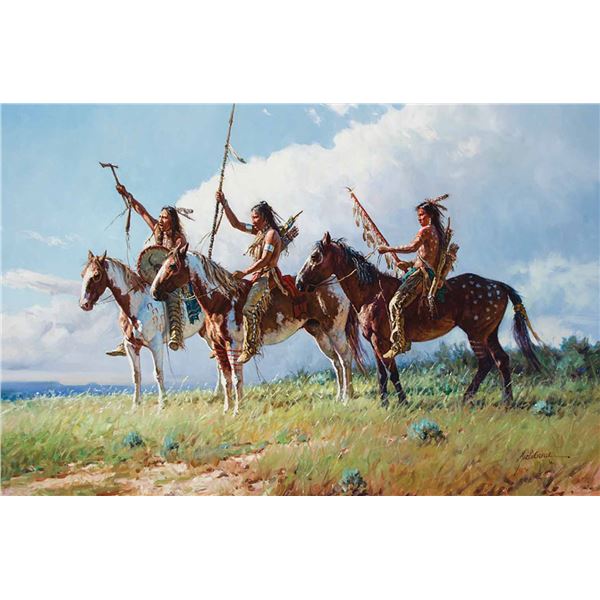 Martin Grelle-The Challenge