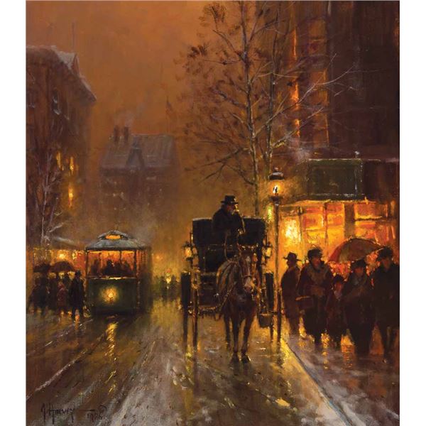 G. Harvey-The Evening Carriage