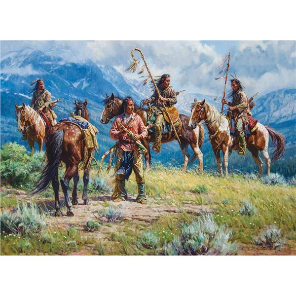 Martin Grelle-Distant Signal