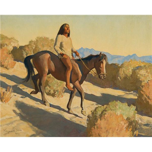 Maynard Dixon-Pima Indian