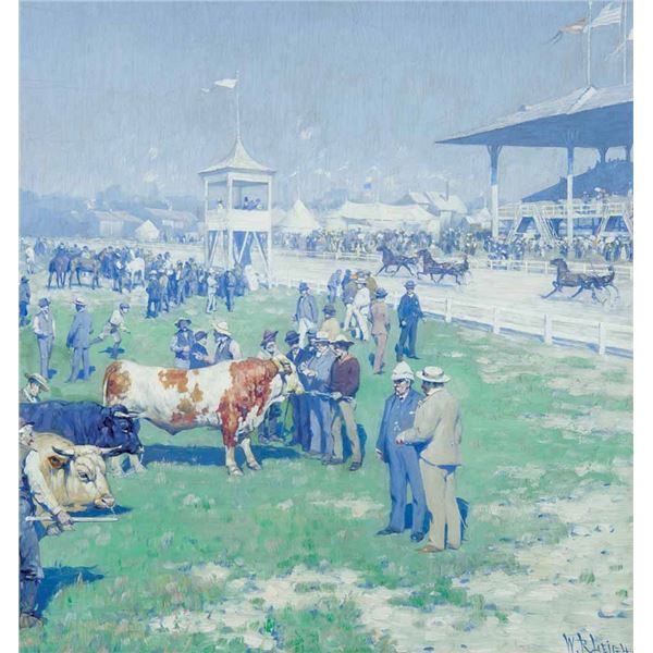 William R. Leigh-A Country Fair