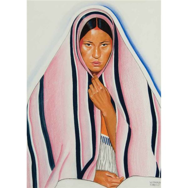 Winold Reiss-Indian Madonna