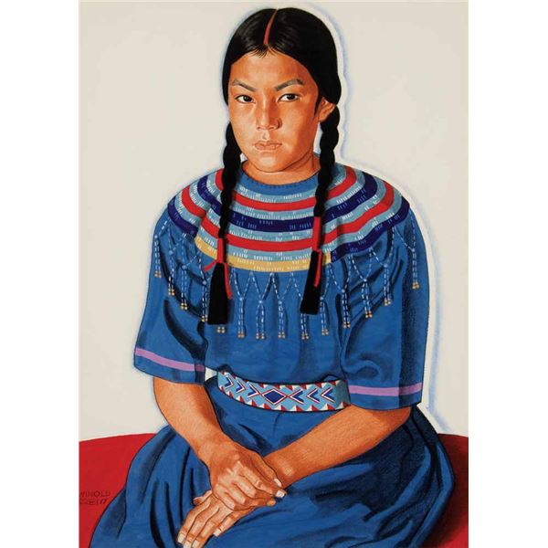 Winold Reiss-Blackfoot Maiden