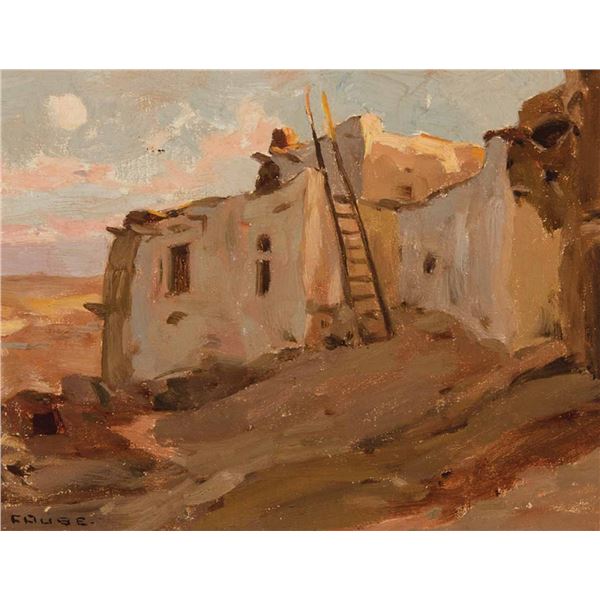 Eanger Irving Couse-New Mexico Pueblo Walpapi