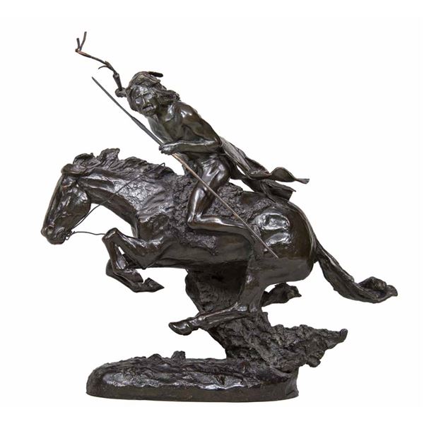 Frederic Remington-The Cheyenne