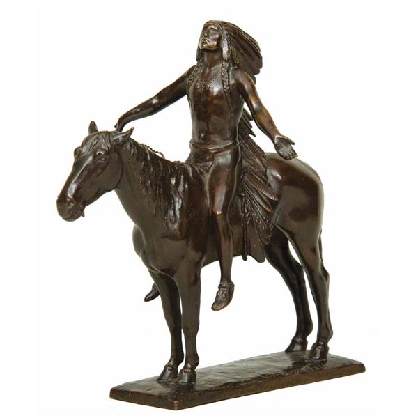 Cyrus Dallin-Appeal to the Great Spirit