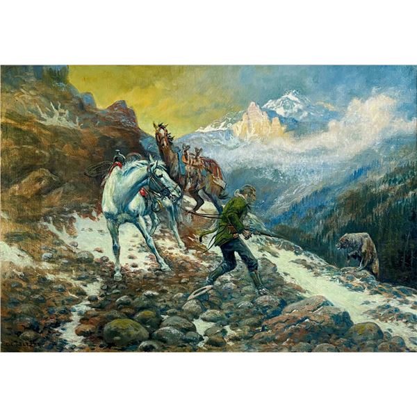 Olaf C. Seltzer-Dangerous Grizzly