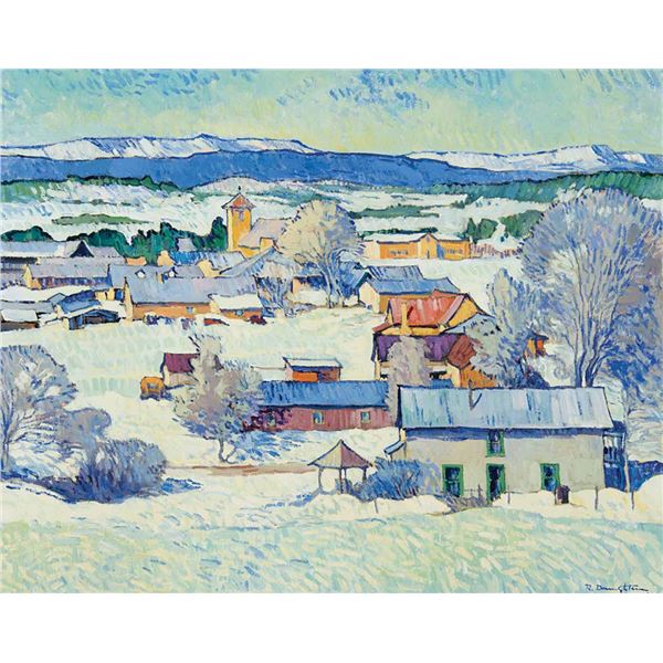 Robert Daughters-Winter Village