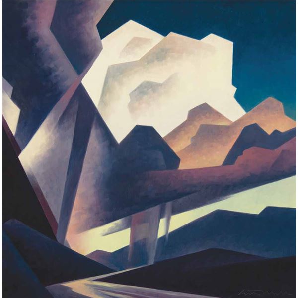 Ed Mell-Cliff Storm