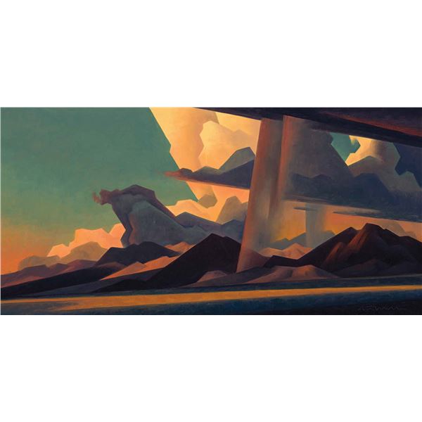 Ed Mell-Sundown Storm I