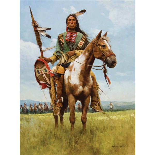 Z.S. Liang-Protectors of the Lakota