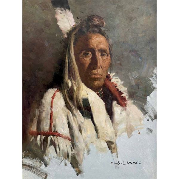 Z.S. Liang-Eagle Headdress
