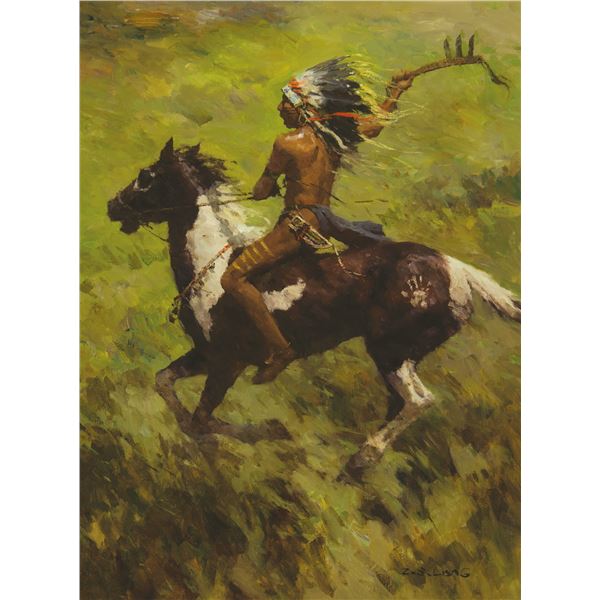 Z.S. Liang-Charging His Enemy