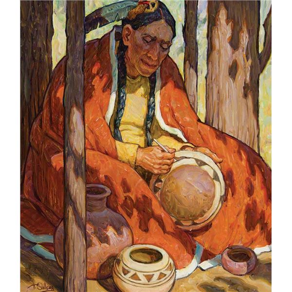 Tim Solliday-Pottery Painter