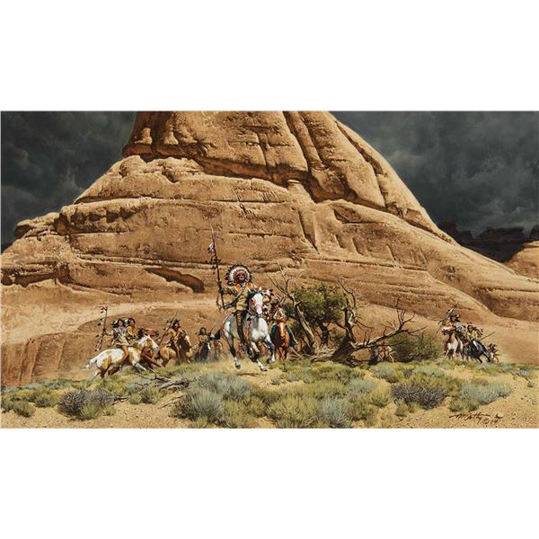 Frank McCarthy-The Braves