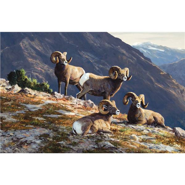 Ken Carlson-Tranquil Slopes