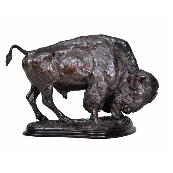 Tim Shinabarger-On the Fight - Bison