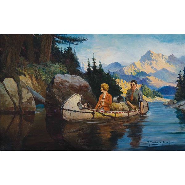 R. Farrington Elwell-The Honeymoon