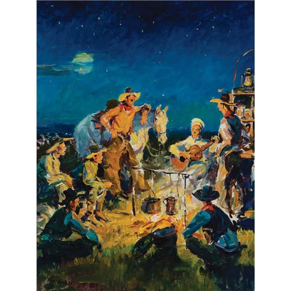 Frank Hoffman-Campfire Serenade