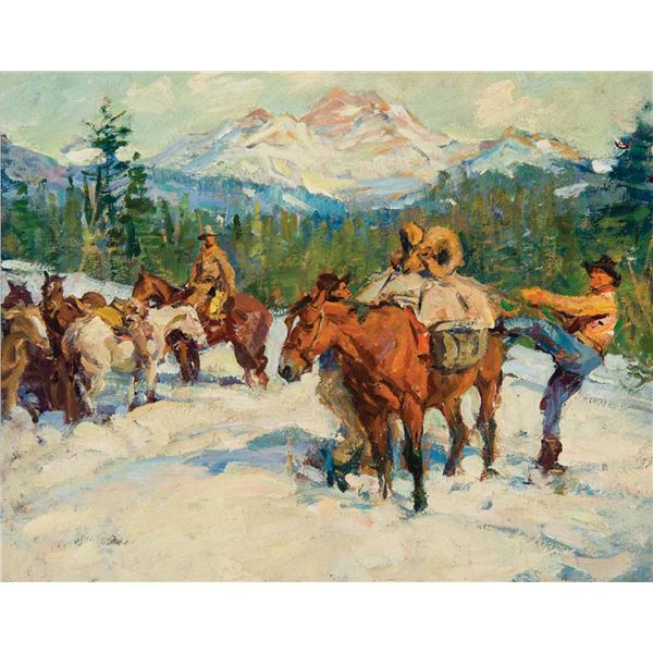 Frank Hoffman-Packing Out