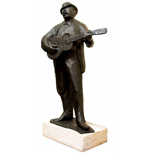 Harry Jackson-Sor Capanna (Man with Guitar)