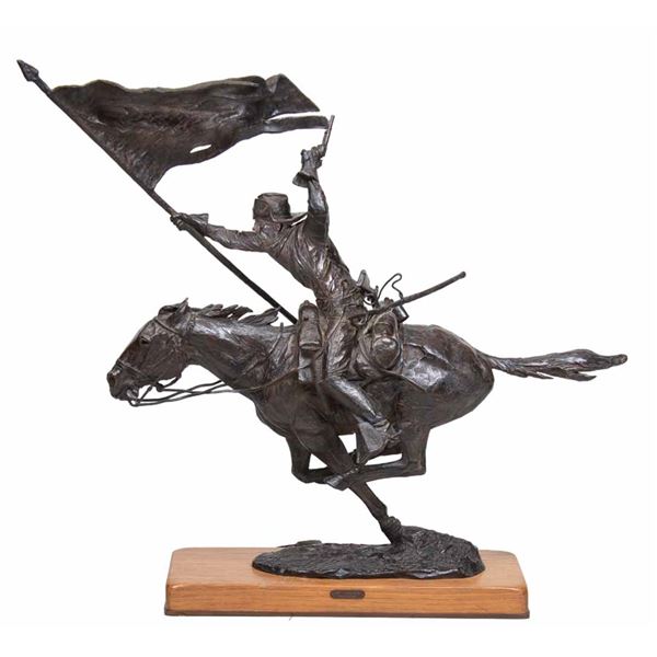 Harry Jackson-The Flagbearer