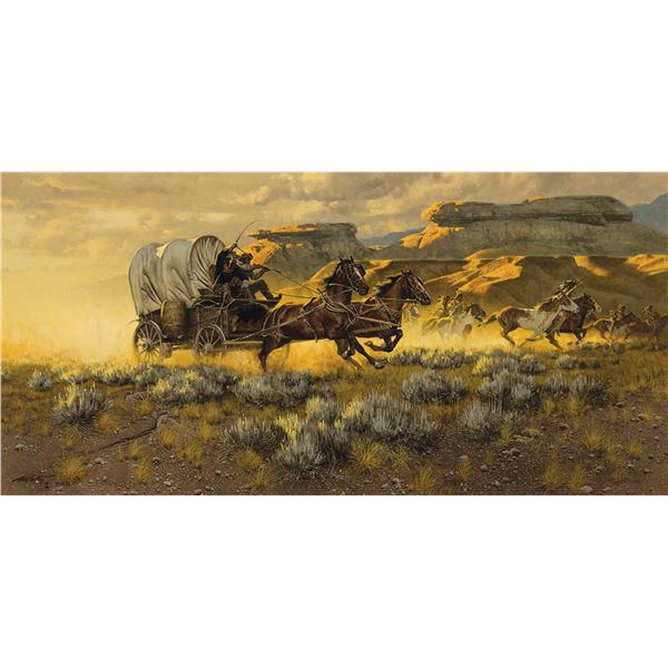 Frank McCarthy-Caught in the Open