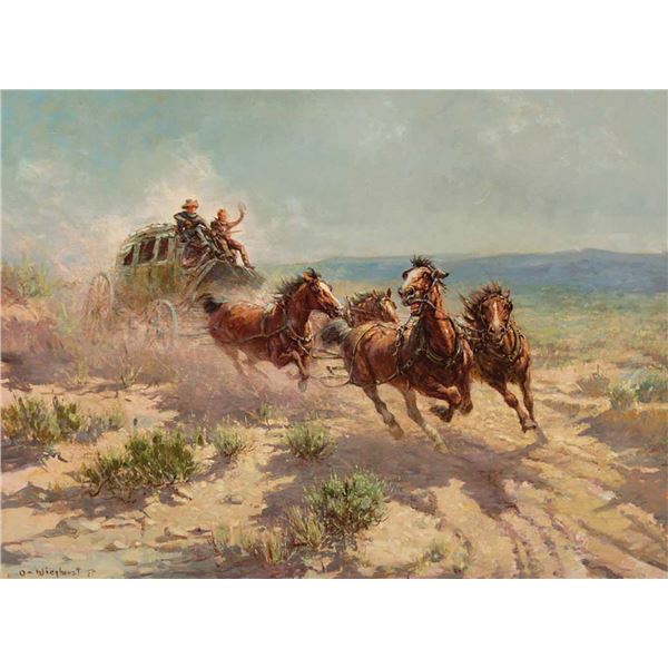 Olaf Wieghorst-Mail Going East to West