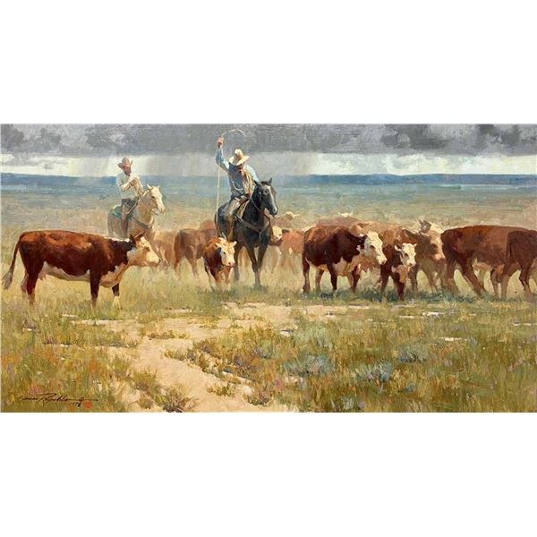 James Reynolds-The Old Pro