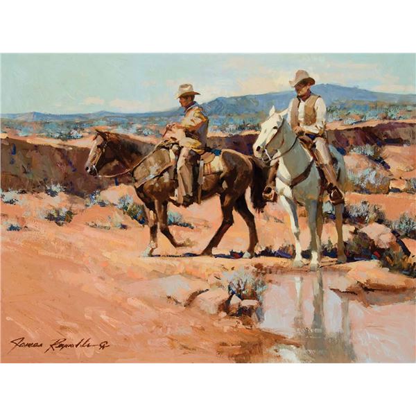 James Reynolds-Two Riders